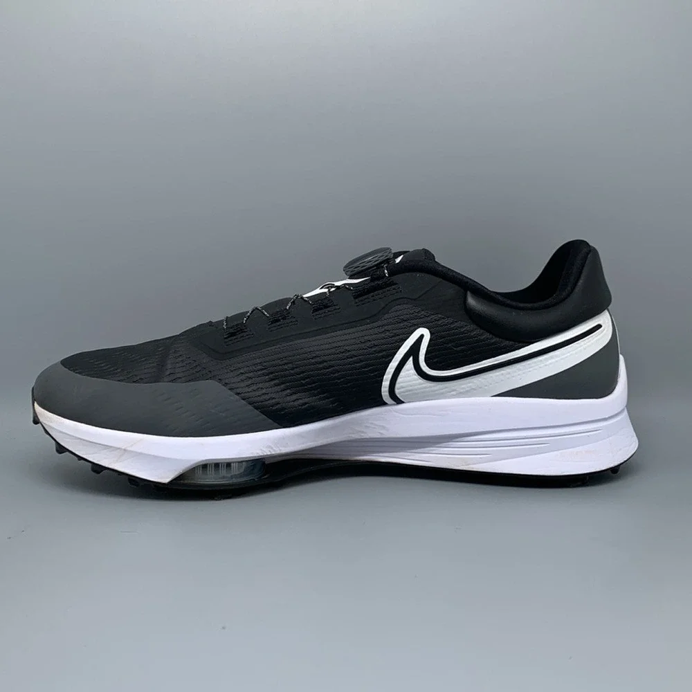 Nike Air Zoom Infinity Tour NEXT% BOA‎ Black Golf Shoes DJ5590-015 Men's Sz 14W